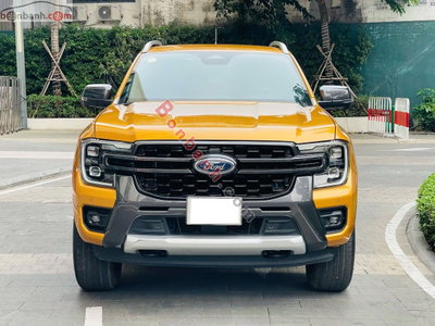 Xe Ford Ranger Wildtrak 2.0L 4x4 AT 2023