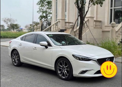 Mazda 6 2020 Luxury 74.000 km Trắng