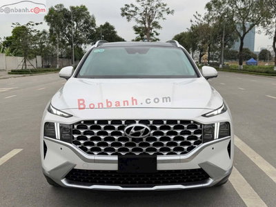 Xe Hyundai SantaFe Cao cấp 2.4L HTRAC 2021