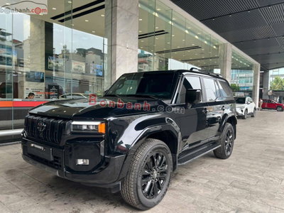 Xe Toyota Land Cruiser 3.5 V6 2025