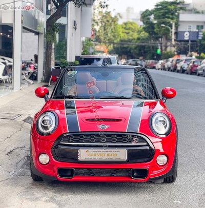 Xe Mini Cooper S Convertible 2018