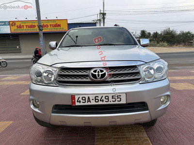 Xe Toyota Fortuner 2.7V 4x4 AT 2009