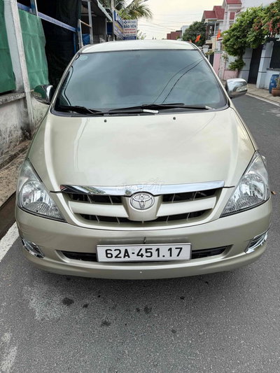 Toyota Innova 2007 G xịn, chính chủ, kiểm dài