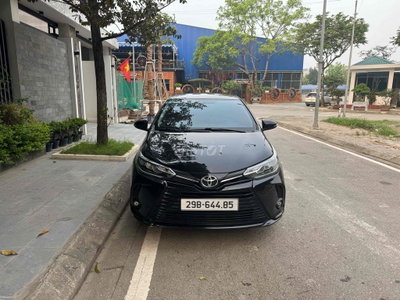 Toyota Vios 2022 G 60000 km Đen
