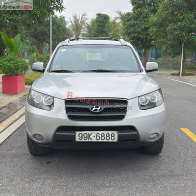 Xe Hyundai SantaFe 2.2L 4WD 2007