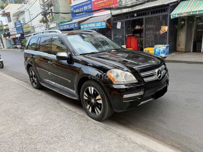 Mercedes GL450 model 2010 màu đen