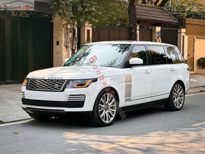 Xe LandRover Range Rover Vogue LWB 3.0 I6 2019