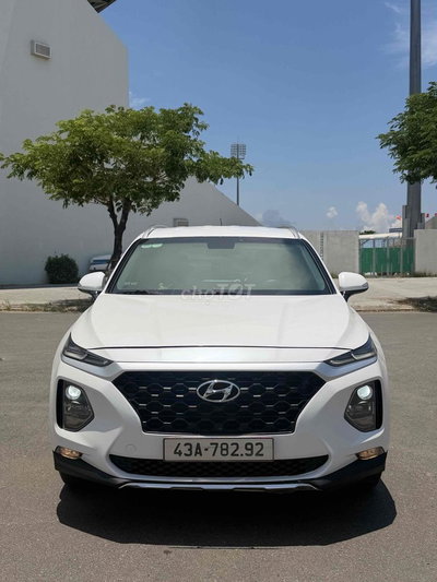 Hyundai Santafe 2019 Trắng