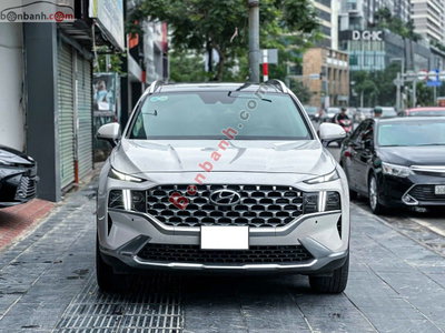 Xe Hyundai SantaFe Cao cấp 2.2L HTRAC 2021
