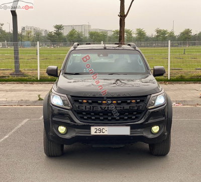 Xe Chevrolet Colorado LTZ 2.5L 4x4 AT 2018