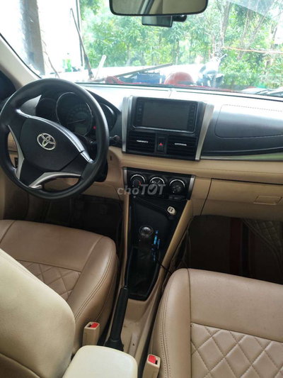 Toyota Vios 2017 1.5 Số sàn Trắng