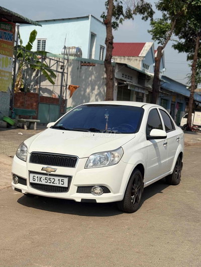Chevrolet Aveo 2016 Số sàn xe gia đình đẹp zin