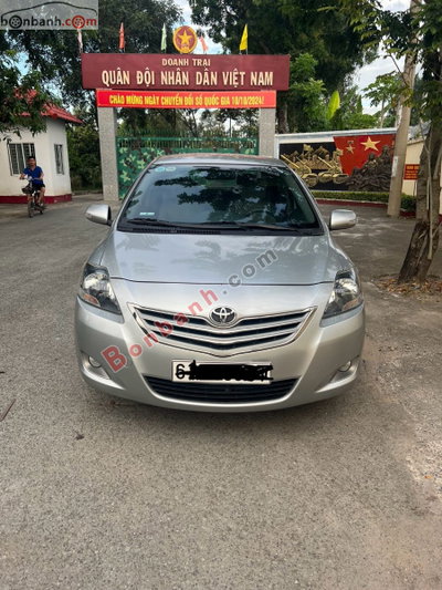 Xe Toyota Vios 1.5G 2011