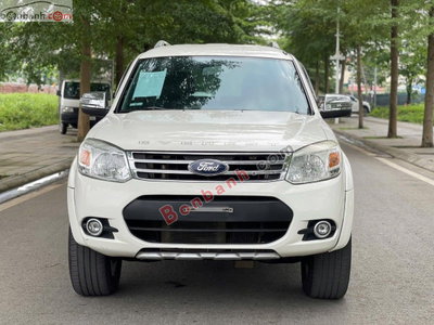 Xe Ford Everest 2.5L 4x2 AT 2014