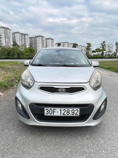 Kia Morning 2011 Bạc 150.000 km