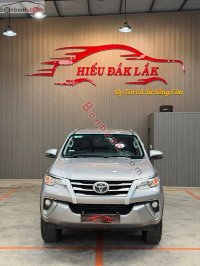 Xe Toyota Fortuner 2.4G 4x2 MT 2019