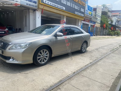 Xe Toyota Camry 2.5G 2012