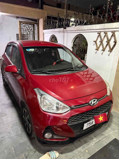 Grand i10 2017 Đỏ 97.000km số sàn gia đình đi kỹ