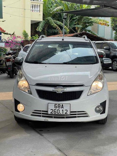 Chevrolet Spark 2013 Trắng