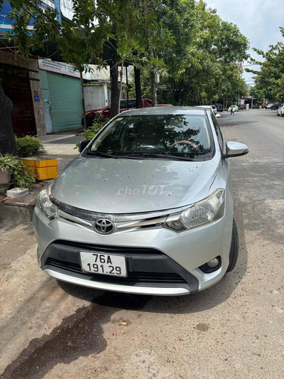 Toyota Vios 2014 E Bạc