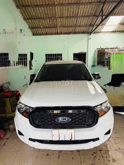 Ford Ranger 2021 Trắng 2 cầu