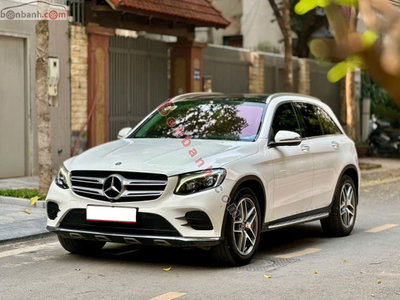 Xe Mercedes Benz GLC 300 4Matic 2017