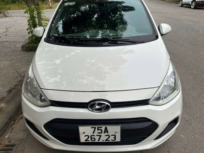 Hyundai i10 2014 Số sàn Trắng