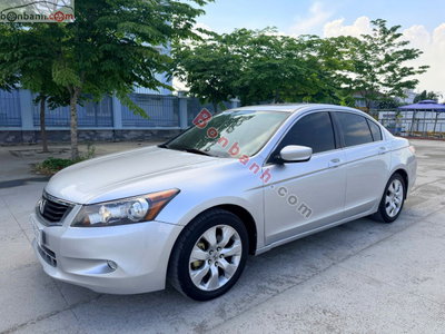 Xe Honda Accord 2.4 AT 2008