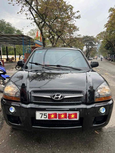 Hyundai Tucson 2009 Đen