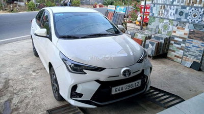 Toyota Vios 2025 Trắng 27488 km