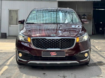 KIA Sedona 2018 Đỏ mận 70.000 km