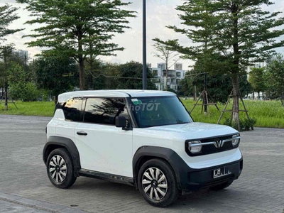 Xe điện VinFast VF3 Plus 2025 Trắng
