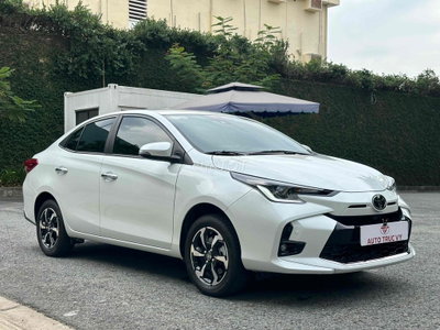 Toyota Vios 1.5 G 2025 Trắng 3.900km