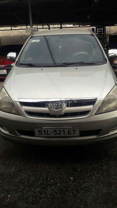 Toyota Innova 2007 Bạc