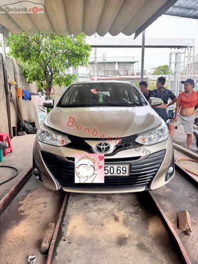 Xe Toyota Vios 1.5E MT 2020