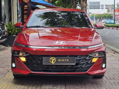 HUYNDAI ACCENT AT TIÊU CHUẨN SX 2025 ODO 1.899KM