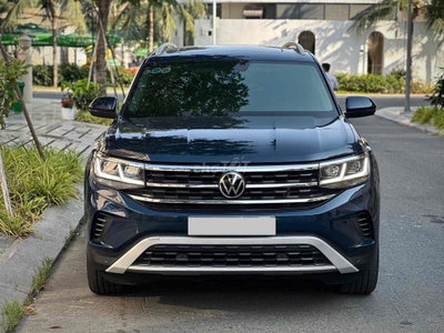 Volkswagen Teramont nhập Mỹ 7 chỗ