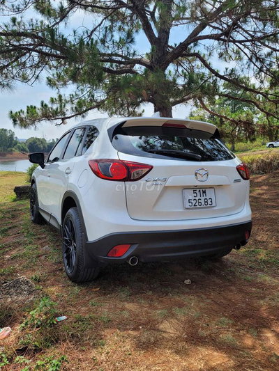 Mazda CX5 2014 2.0 Turbo Trắng