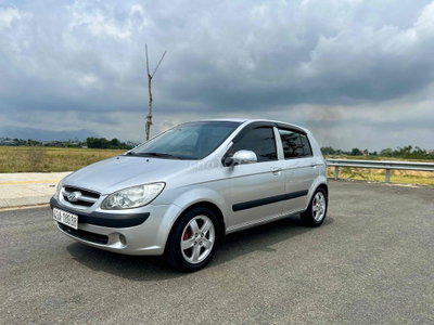 Hyundai Getz 1.4 số tự động xe nhập HÀN