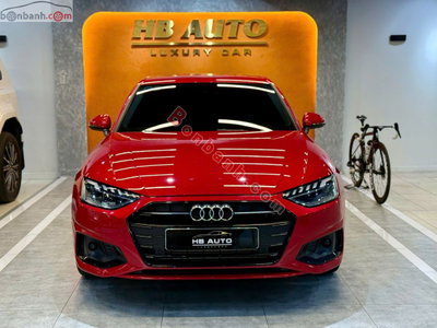 Xe Audi A4 40 TFSI Advanced Plus 2024