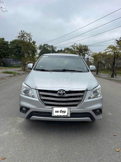 Toyota Innova 2014 Số sàn Bạc
