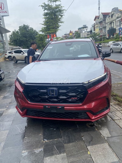 Honda CRV RS 2025 Đỏ 9000km