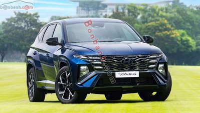 Xe Hyundai Tucson N Line 1.6 AT Turbo HTRAC 2026