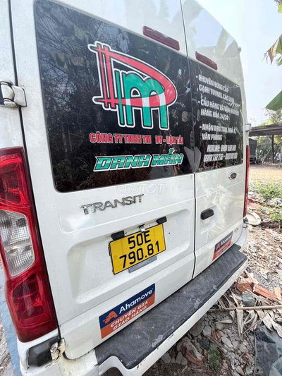 Ford Transit 2016 Van Trắng