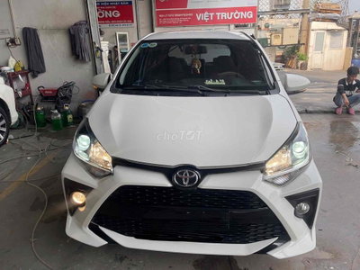 Toyota Wigo 5 chỗ Trắng