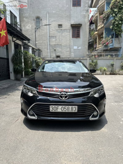 Xe Toyota Camry 2.5Q 2018