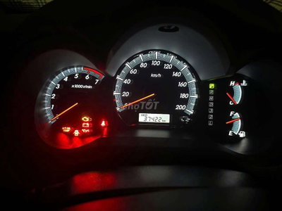 Toyota Fortuner 2014 Bạc 37422 km