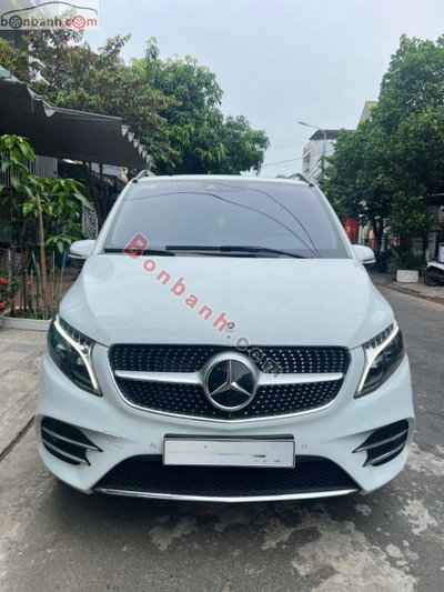 Xe Mercedes Benz V class V250 AMG 2023