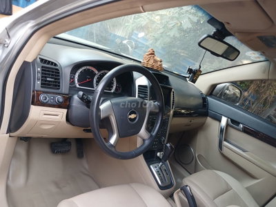Chevrolet Captiva Dầu Bạc