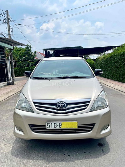 BÁN INNOVA BẢN V AT (tự động ) Đời 2011 cực zin